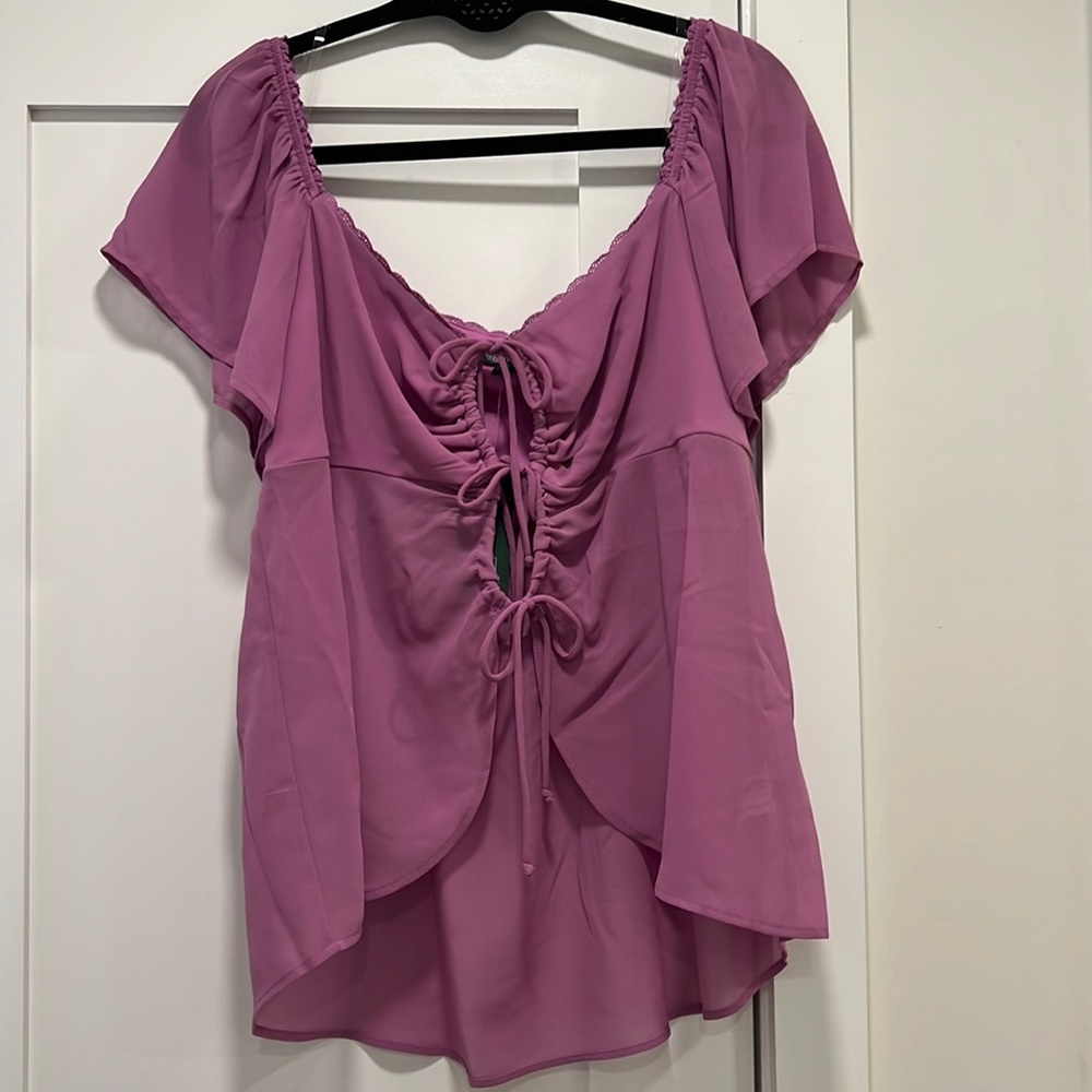 NWT Wild Fable Top